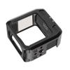 FEICHAO Camera Cage Magnetic Frame Kit with Cold Shoe Mount 1/4 3/8 Hole Compatible with DJI Osmo Action 2 Main Camera (Camera Cage only) view 4