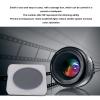 95mm ND Lens Filter, ND4 ND8 ND16 ND32 Multi Coated Neutral Density Optical Glass Lens Filters for Digital Camera, 95MM Filter with Lens Filter Case(ND8) view 3