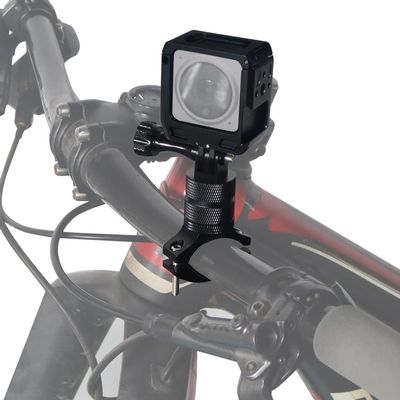 FEICHAO Camera Cage Magnetic Frame Kit with Cold Shoe Mount 1/4 3/8 Hole Compatible with DJI Osmo Action 2 Main Camera (Cage Kit A)