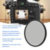 95mm ND Lens Filter, ND4 ND8 ND16 ND32 Multi Coated Neutral Density Optical Glass Lens Filters for Digital Camera, 95MM Filter with Lens Filter Case(ND4) view 3