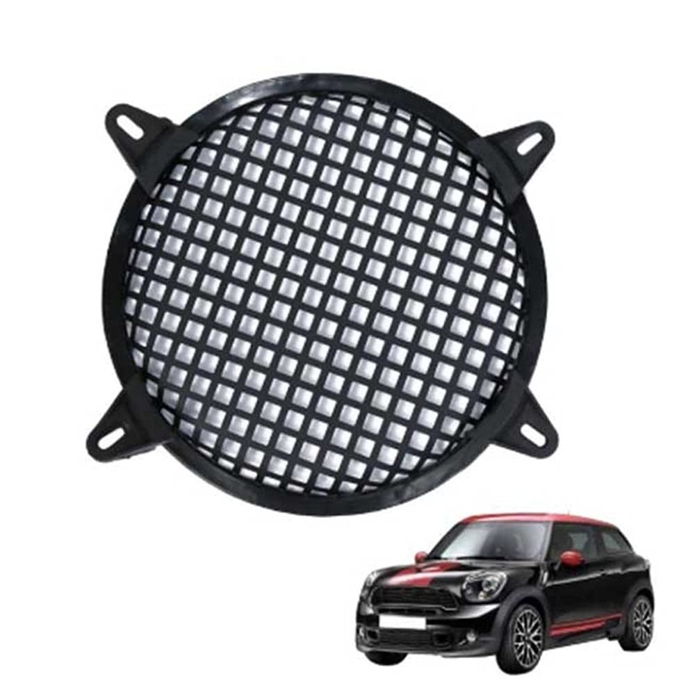 10 Inch Universal Plastic Mesh Car Audio Speaker Sub Woofer Subwoofer Grill Grille Cover Protector
