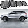 10 Inch Universal Plastic Mesh Car Audio Speaker Sub Woofer Subwoofer Grill Grille Cover Protector view 2