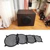 10 Inch Universal Plastic Mesh Car Audio Speaker Sub Woofer Subwoofer Grill Grille Cover Protector view 3
