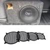 10 Inch Universal Plastic Mesh Car Audio Speaker Sub Woofer Subwoofer Grill Grille Cover Protector view 4