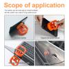 EFAITHFIX Heavy Duty Suction Cups 2 Pcs Screen Suction Cup LCD Screen Opener Computer Screen Replacement Opening Sucker Compatible for iPad, iMac, MacBook, Tablet, Laptop, iPhone, Samsung, Huawei Etc. view 4