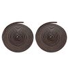 Adhesive Sealing Strip Weatherstrip for Window and Doors House Soundproofing, Door and Window Seals, Windproof, Even Better Stickiness Household Dust(2Pcs 9by5mm), Door and Window Seals, Adhesi view 1