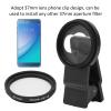 37mm Macro Close Up Filter Set, Plus 1/2/4/10 Macro Filter Mobile Phone Lens Filter for Mobile Phones, Close Up Lens Filter Kit Set Accessory view 2