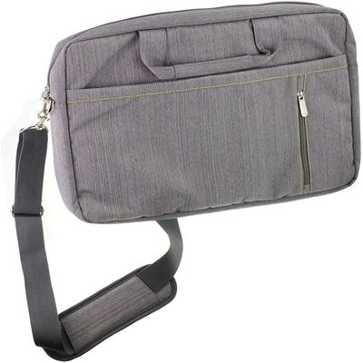 Navitech Grey Sleek Water Resistant Travel Bag - Compatible with MAGCH X10 10" Tablet