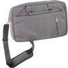 Navitech Grey Sleek Water Resistant Travel Bag - Compatible with MAGCH X10 10" Tablet view 1