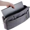 Navitech Grey Sleek Water Resistant Travel Bag - Compatible with MAGCH X10 10" Tablet view 2