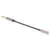 Sanpyl Headphone Adapter Cable, 4.4MM Balanced Male to 3.5MM Balanced Female Adapter Cord 4 Strand Structure Gold Plated Audio Cable Adapter for Music Enthusiast view 4