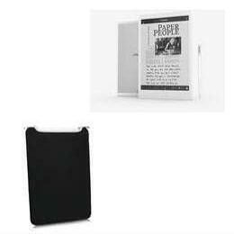 BoxWave Case Compatible with Remarkable Paper Tablet (1st Gen) - SlipSuit, Soft Slim Neoprene Pouch Protective Case Cover - Jet Black