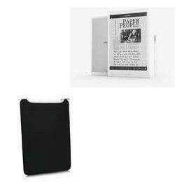 BoxWave Case Compatible with Remarkable Paper Tablet (1st Gen) - SlipSuit, Soft Slim Neoprene Pouch Protective Case Cover - Jet Black
