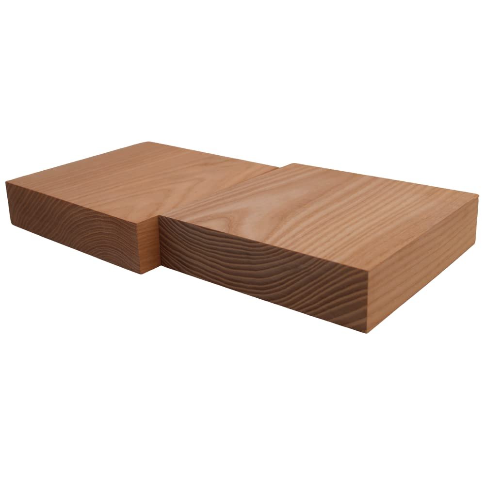 Ash Bowl Blank 2" (2pcs) (2" x 8" x 8")