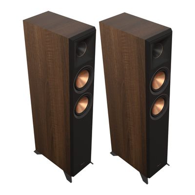 Klipsch Reference Premiere RP-5000F II Walnut Floorstanding Speaker, Pair