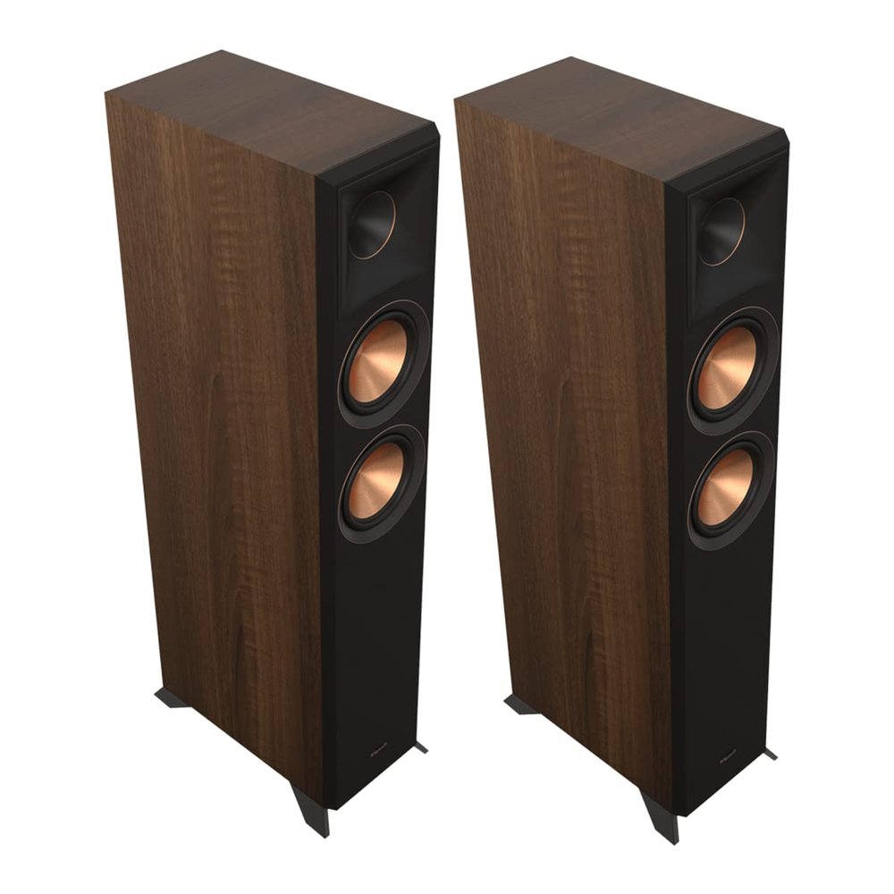 Klipsch Reference Premiere RP-5000F II Walnut Floorstanding Speaker, Pair