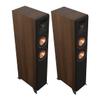 Klipsch Reference Premiere RP-5000F II Walnut Floorstanding Speaker, Pair view 1