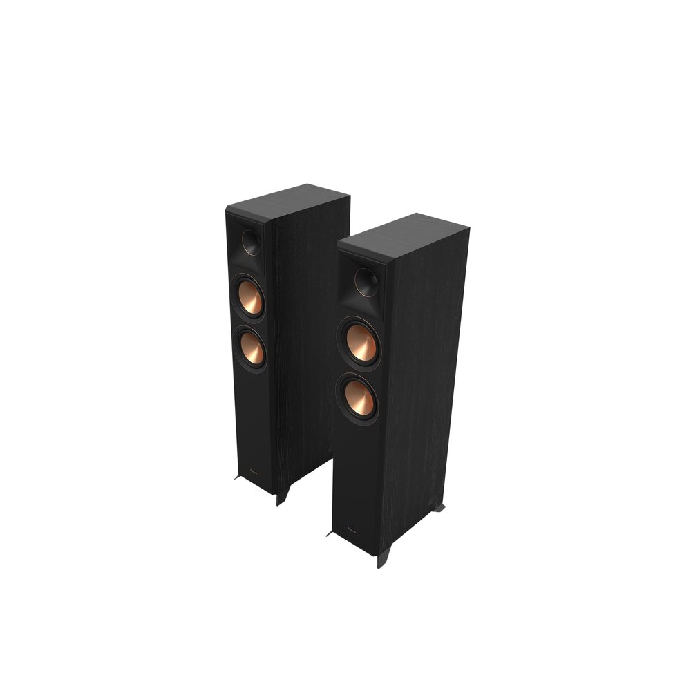 Klipsch Reference Premiere RP-5000F II Ebony Floorstanding Speaker, Pair