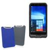 BoxWave Case Compatible with Conker NS6 - SlipSuit, Soft Slim Neoprene Pouch Protective Case Cover - Super Blue/Charcoal Grey (Reversible) view 1