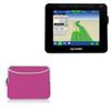 BoxWave Case Compatible with Ag Leader InCommand 800 - SoftSuit with Pocket, Soft Pouch Neoprene Cover Sleeve Zipper Pocket - Flamingo Pink view 1