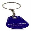 AuthorizID 50 pcs 26 Bit Proximity Key Fobs Blue Epoxy Tear Drop Weigand Prox Keyfobs Compatable with ISOProx 1386 1326 H10301 Format Readers. Works with The vast Majority of Access Control Systems view 1