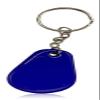 AuthorizID 50 pcs 26 Bit Proximity Key Fobs Blue Epoxy Tear Drop Weigand Prox Keyfobs Compatable with ISOProx 1386 1326 H10301 Format Readers. Works with The vast Majority of Access Control Systems view 2