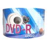 DVD-R 4.7GB 16X, LSK Media Logo Top, 50-Pack | Blank DVDs for Burning Video | DVD Discs Blank | Recordable DVDs view 2