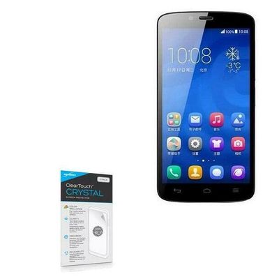 BoxWave Screen Protector Compatible with Honor 3C Play - ClearTouch Crystal (2-Pack), HD Film Skin - Shields from Scratches