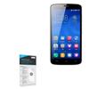 BoxWave Screen Protector Compatible with Honor 3C Play - ClearTouch Crystal (2-Pack), HD Film Skin - Shields from Scratches view 1
