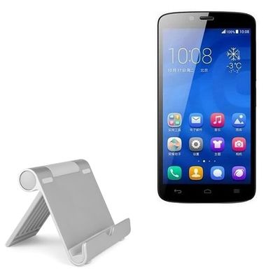 BoxWave Stand and Mount Compatible with Honor 3C Play - VersaView Aluminum Stand, Portable, Multi Angle Viewing Sturdy