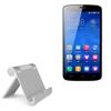 BoxWave Stand and Mount Compatible with Honor 3C Play - VersaView Aluminum Stand, Portable, Multi Angle Viewing Sturdy view 1