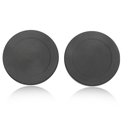 ASHATA Front Rear Lens Filter,40.5mm Lens Cover Aluminum Alloy Camera Metal Filter Lens Cover,Dustproof Compact Lightweight,for CPL ND Filter,Black