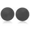 ASHATA Front Rear Lens Filter,40.5mm Lens Cover Aluminum Alloy Camera Metal Filter Lens Cover,Dustproof Compact Lightweight,for CPL ND Filter,Black view 1