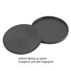 ASHATA Front Rear Lens Filter,40.5mm Lens Cover Aluminum Alloy Camera Metal Filter Lens Cover,Dustproof Compact Lightweight,for CPL ND Filter,Black view 3