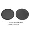 ASHATA Front Rear Lens Filter,40.5mm Lens Cover Aluminum Alloy Camera Metal Filter Lens Cover,Dustproof Compact Lightweight,for CPL ND Filter,Black view 4
