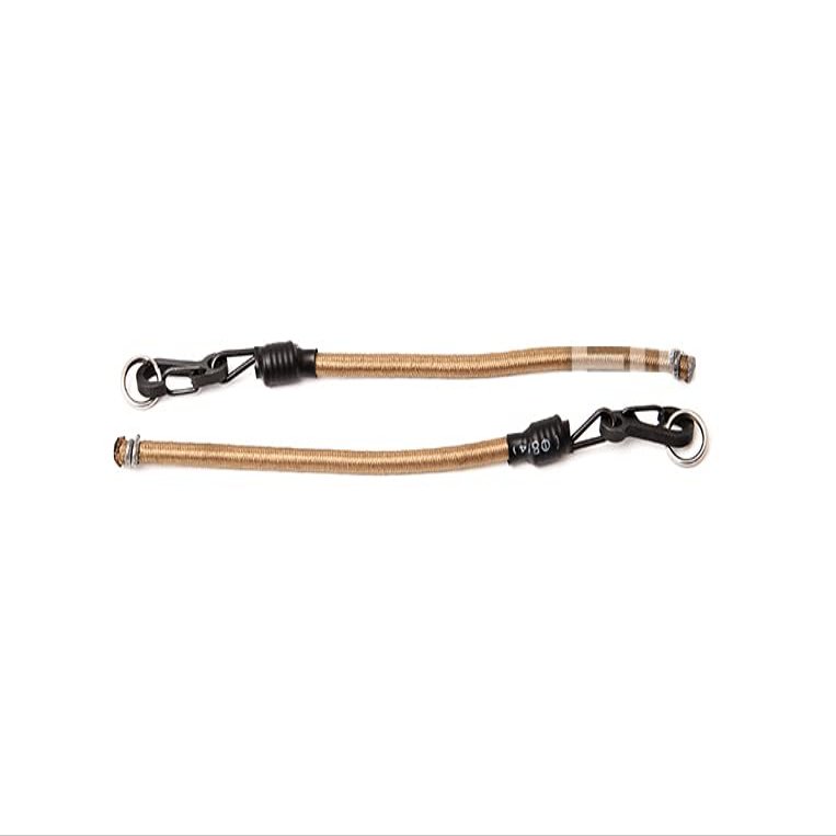 FMA Bungee Replacement Elastic Rubber Band Cord String Hook 1 Pair for ARC Helmet for Fixed NVG VAS (DE)