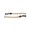 FMA Bungee Replacement Elastic Rubber Band Cord String Hook 1 Pair for ARC Helmet for Fixed NVG VAS (DE) view 1