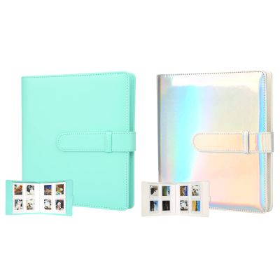 2Packs 256 Pockets Photo Album for Fujifilm Instax Mini LiPlay 11 90 70 50S 26 25 9 8+ 8 7S Instant Camera/Mini Link SP-1 Printer, Polaroid Snap SnapTouch PIC-300 Z2300 Mint Zip Instant Camera Printer