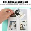 2Packs 256 Pockets Photo Album for Fujifilm Instax Mini LiPlay 11 90 70 50S 26 25 9 8+ 8 7S Instant Camera/Mini Link SP-1 Printer, Polaroid Snap SnapTouch PIC-300 Z2300 Mint Zip Instant Camera Printer view 4