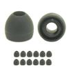 10 Pairs Small Size Only Silicone Replacement Earbud Ear Buds Tips 3.9mm - 4mm Connection Point view 1