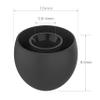10 Pairs Small Size Only Silicone Replacement Earbud Ear Buds Tips 3.9mm - 4mm Connection Point view 2