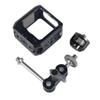 BGNing Action 2 Camera Cage, Action 2 Magnetic Frame Case with Bottom Magnetic 2 Slots Interface/1/4 Positioning Hhole for Action 2 (Kit D) view 1