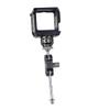 BGNing Action 2 Camera Cage, Action 2 Magnetic Frame Case with Bottom Magnetic 2 Slots Interface/1/4 Positioning Hhole for Action 2 (Kit D) view 4