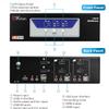 4K HDMI KVM Switch 2 Monitors 2 Computers, 4K@60Hz Dual KVM Switch for 2 Computers Sharing 2 Monitors, Keyboard, Mouse, Hard Drives, with EDID Adaptive,USB KVM Audio Independent/Asynchronous Switching view 3