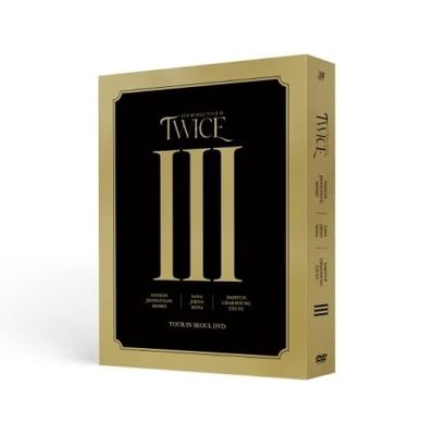Twice 4TH World Tour  in Seoul DVD