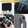 VIPERADE PL6 Tactical Modular Organizer, EDC Elastic Insert Pouch Panel Hook Backed Accessories Holder for Backpack, Tactical Vest, EDC Bag (1pc, S) view 3