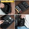 VIPERADE PL6 Tactical Modular Organizer, EDC Elastic Insert Pouch Panel Hook Backed Accessories Holder for Backpack, Tactical Vest, EDC Bag (1pc, S) view 4