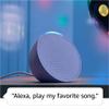 Amazon Echo Pop (newest model), Our smallest speaker, Designed for Alexa+, Fits in any room, Lavender Bloom view 3
