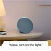 Amazon Echo Pop (newest model), Our smallest speaker, Designed for Alexa+, Fits in any room, Lavender Bloom view 4