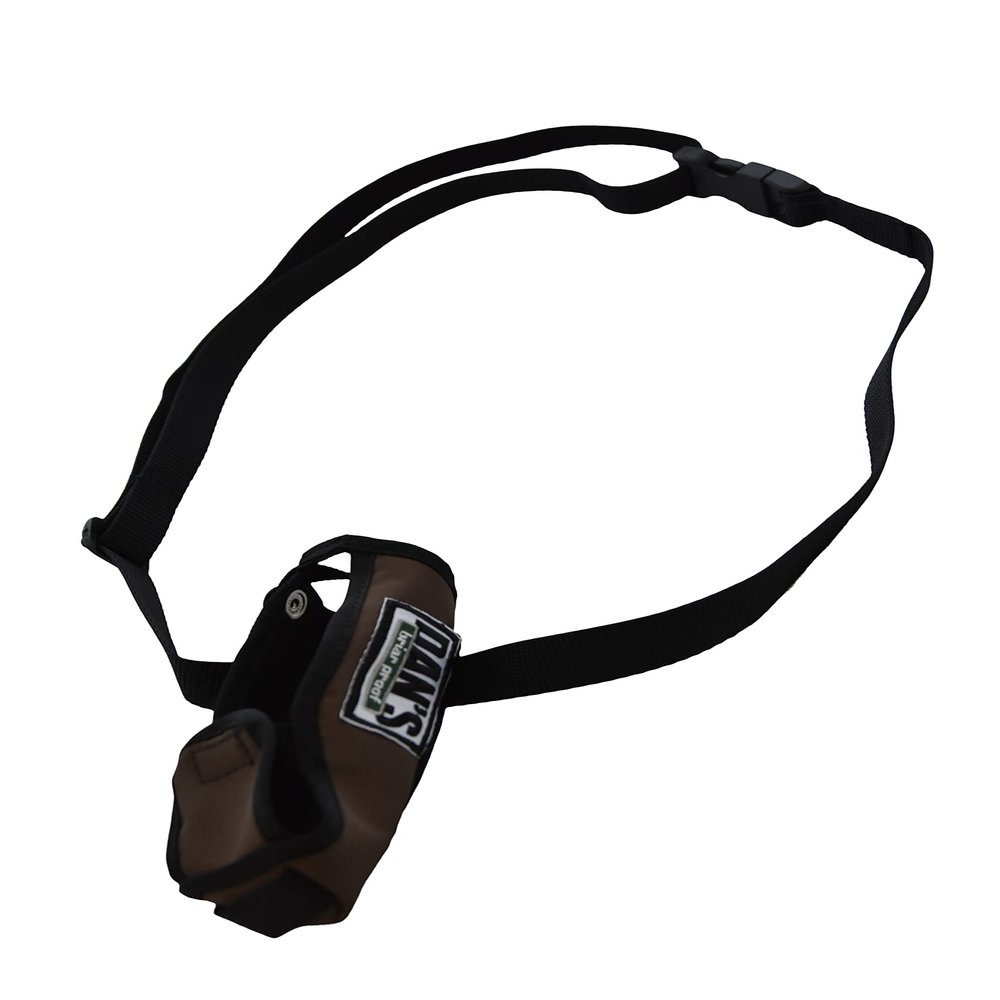 Protective Carrying Holster, Compatible with Garmin Tri-Tronics Pro 550 Plus, Made in U.S.A. (Brown)